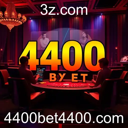 O Crescimento dos Jogos Online: 4400bet em Destaque